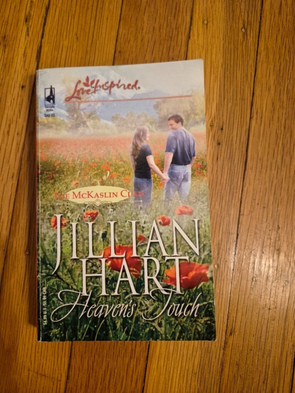Jillian Hart Heaven's Touch Romance Novel Book